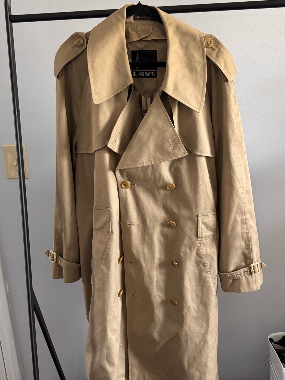 Misty Harbor/Harbor Master Women's Beige Classic Trench Coat